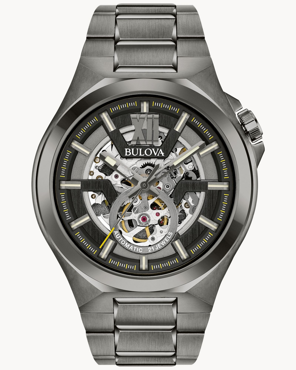 Reloj Bulova Máquina Automatic - 98A179