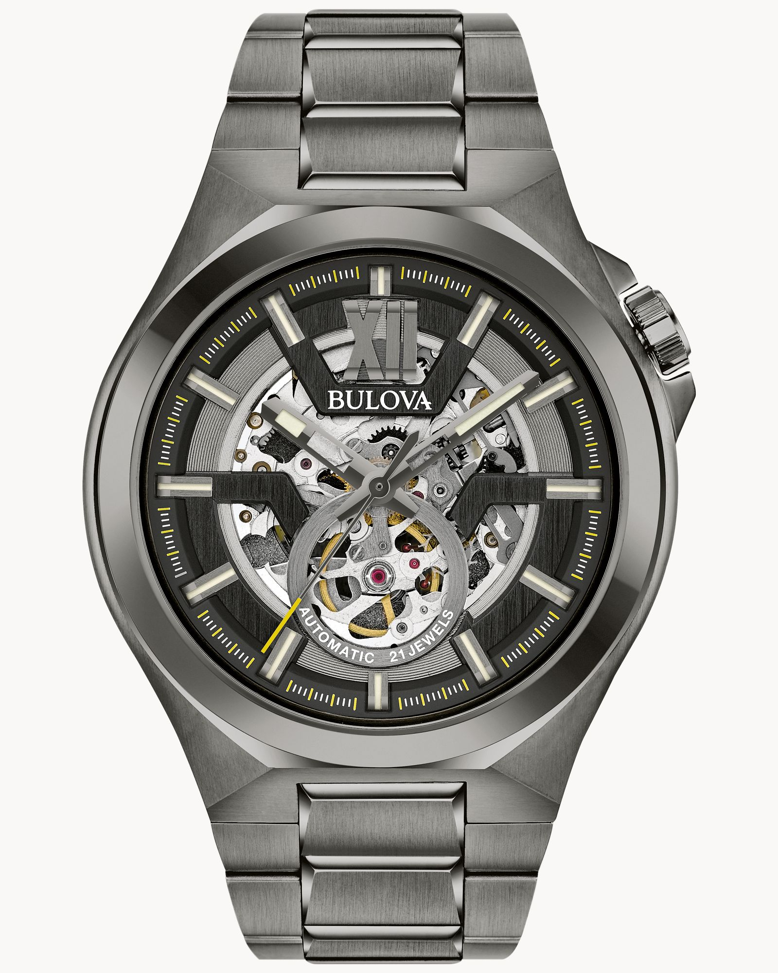 Relógio Bulova Máquina Automatic - 98A179