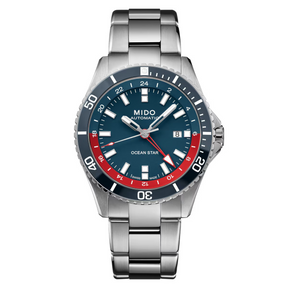 Relógio Mido Ocean Star GMT - M026.629.11.041.00