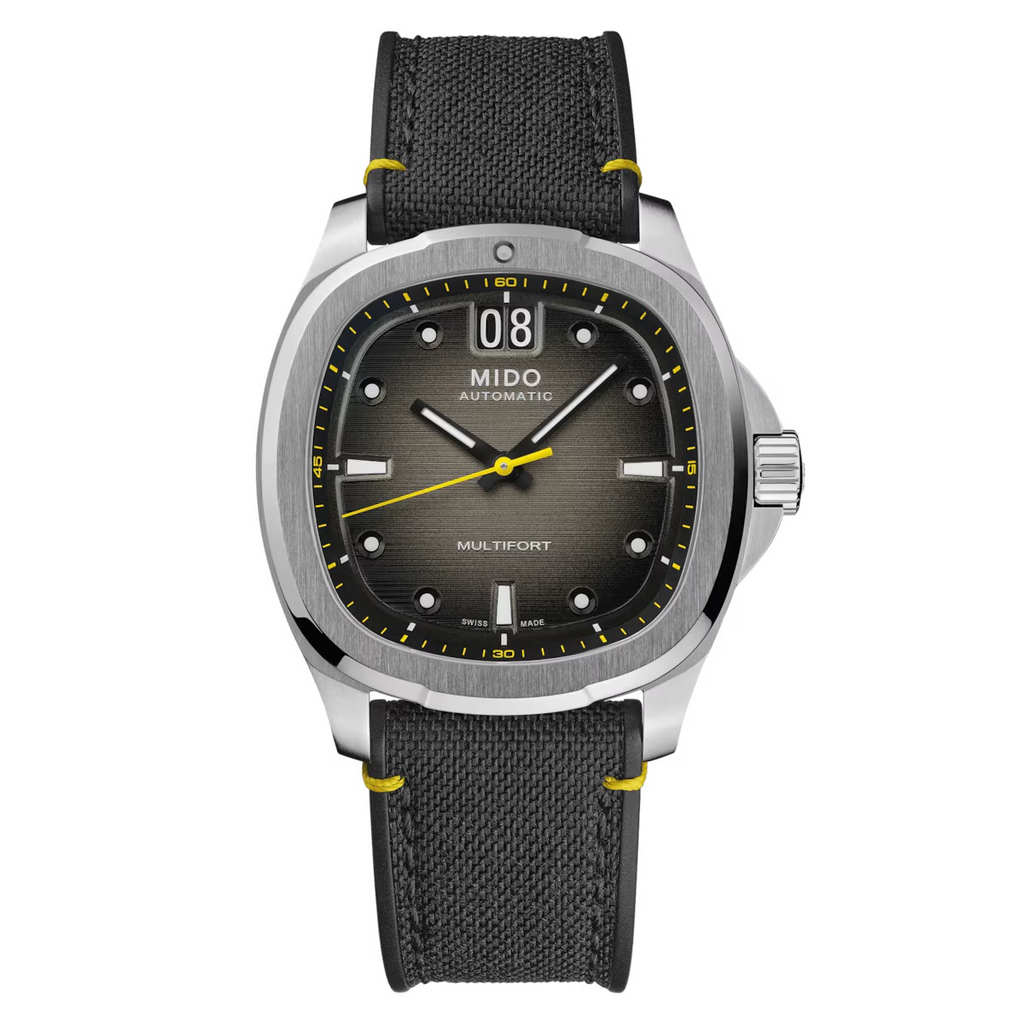 Mido Multifort TV Big Date Watch - M049.526.17.081.01