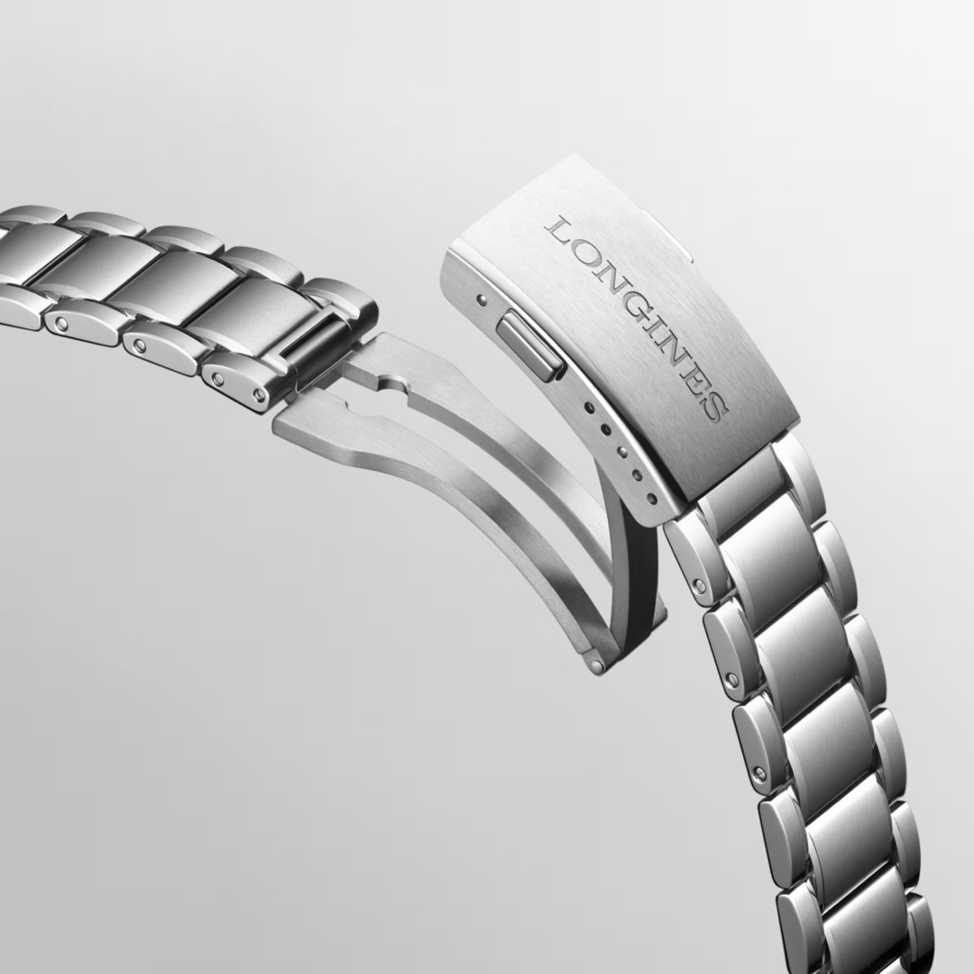 Longines Spirit Zulu Time Watch - L3.802.4.63.6