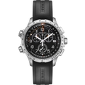 Relógio Hamilton Khaki Aviation X-Wind GMT Chrono Quartz 46mm - H77912335