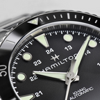 RelógioRelógio Hamilton Khaki Navy Scuba Auto 43mm - H82515130 Hamilton Khaki Navy -