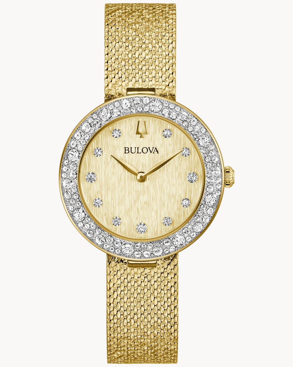 Reloj Bulova Cristal - 98L321