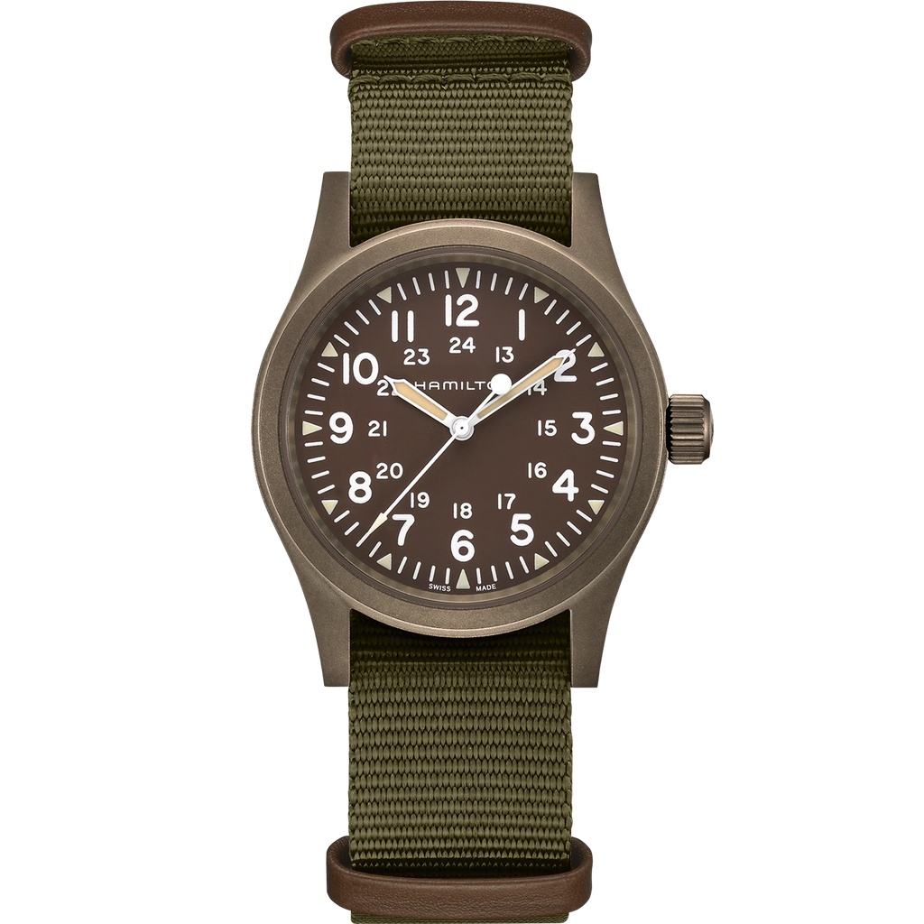Relógio Hamilton Khaki Field Mechanical 38mm - H69449961