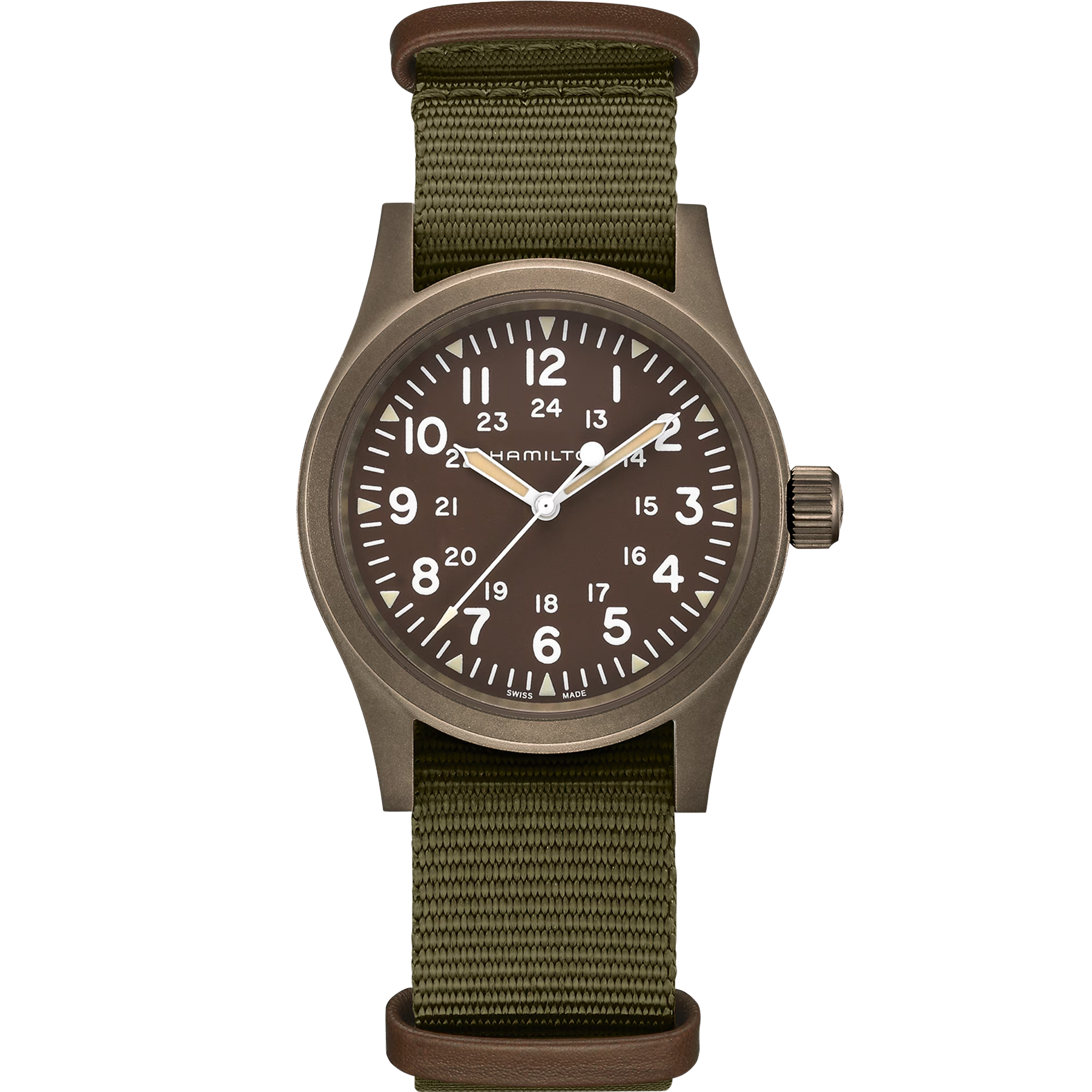 Relógio Hamilton Khaki Field Mechanical 38mm - H69449961