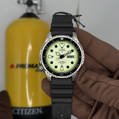 Reloj Citizen Promaster Automatico - NY0040-09w