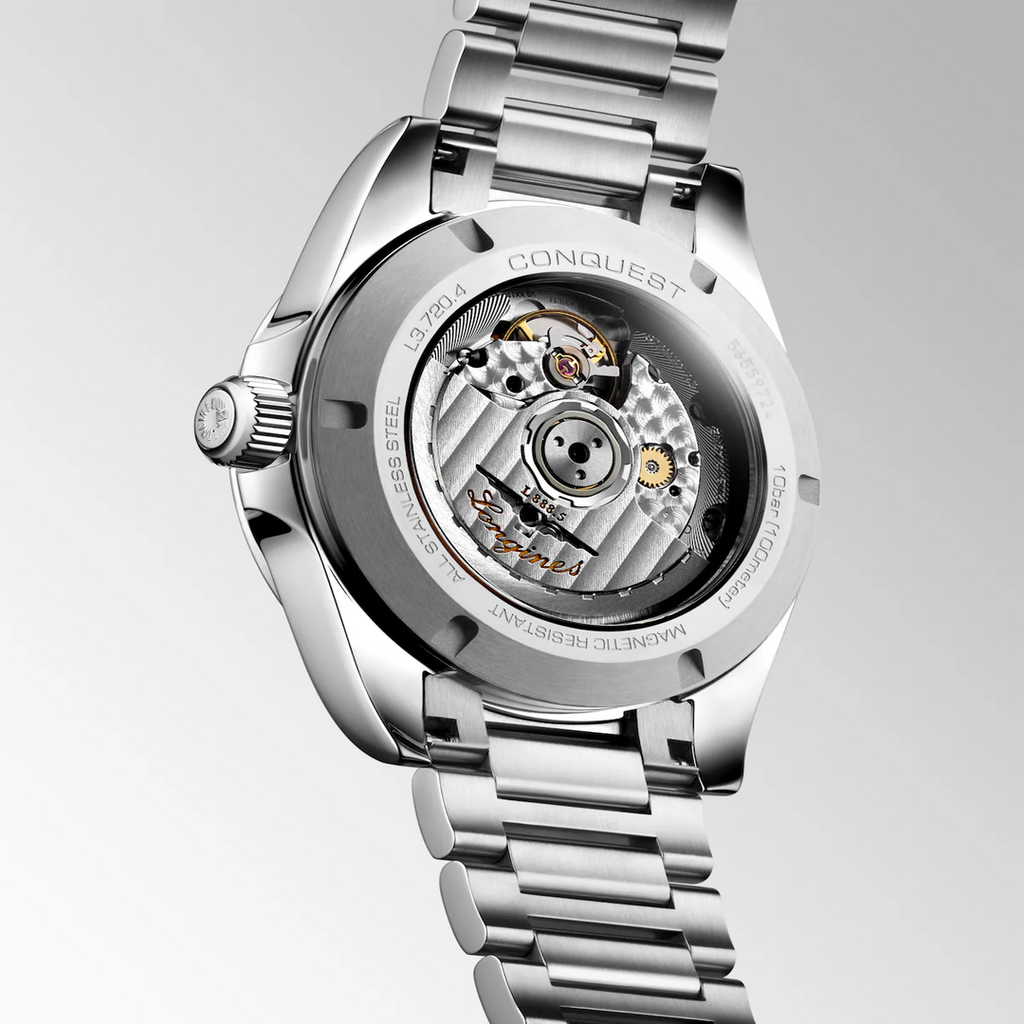 Longines Conquest Watch - L3.720.4.02.6
