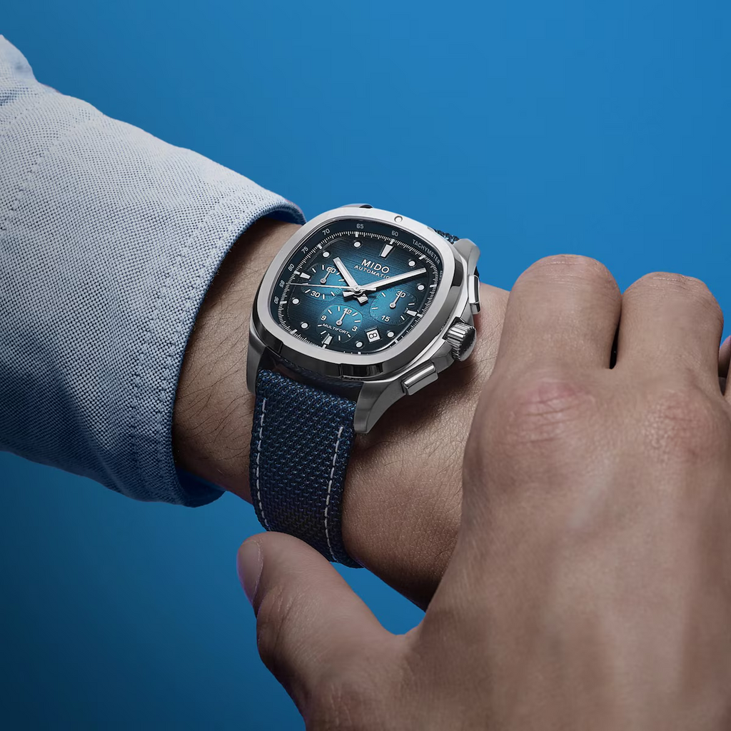Mido Multifort TV Chronograph Watch - M049.527.11.041.00