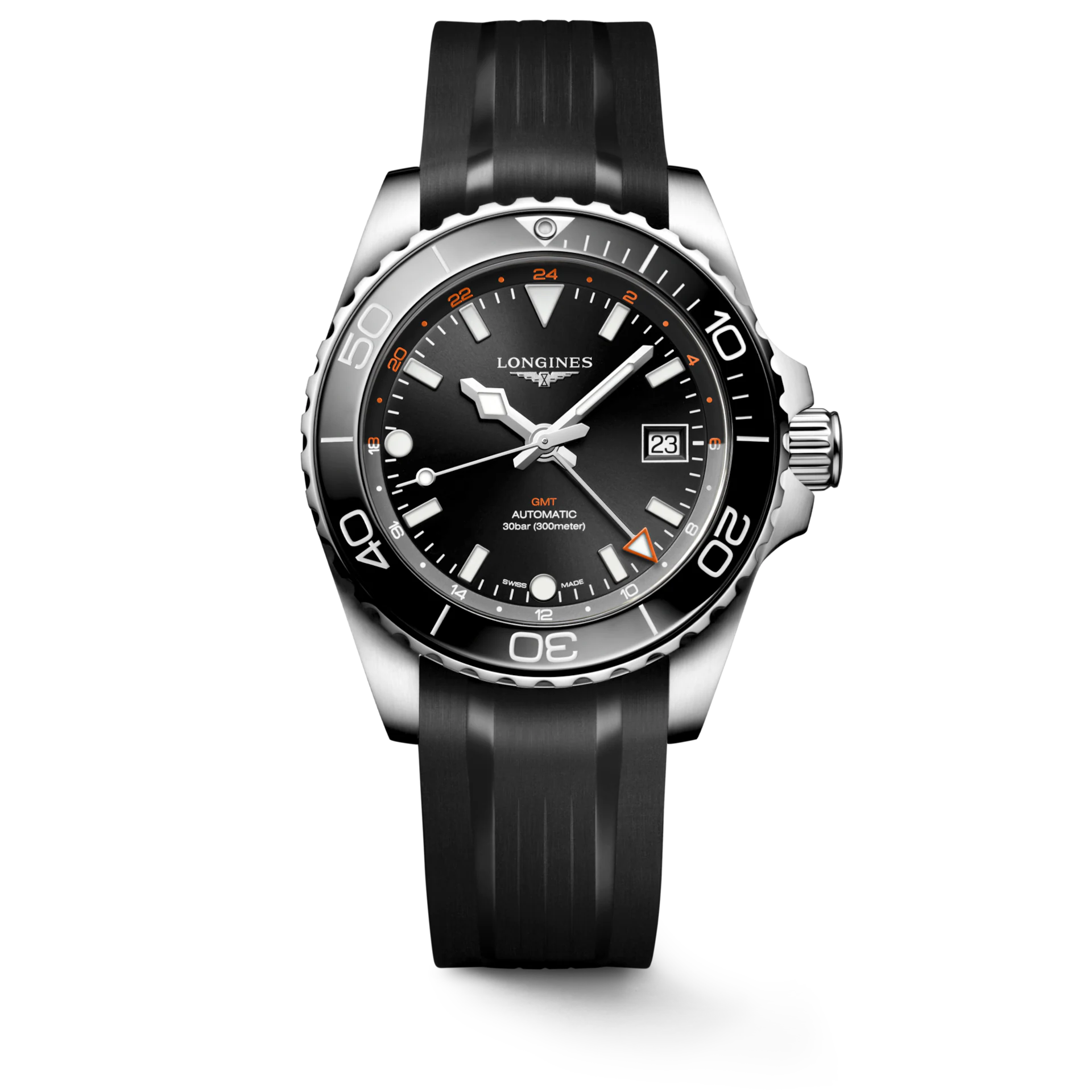 Relógio Longines Hydroconquest GTM - L3.890.4.56.9