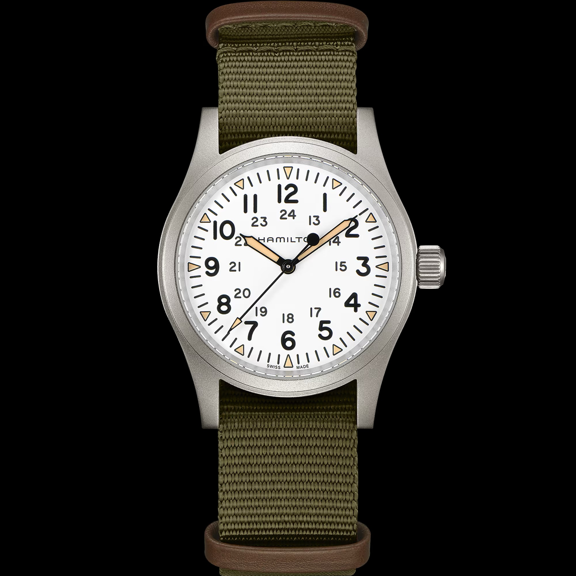 Relógio Hamilton Khaki Field Mecânico 38mm - H69439411