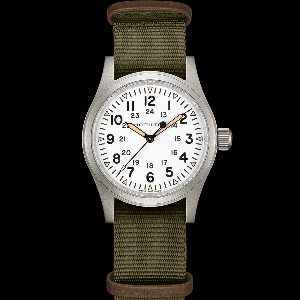 Relógio Hamilton Khaki Field Mecânico 38mm - H69439411