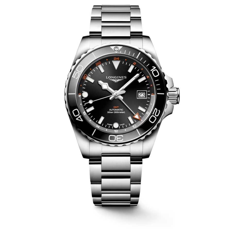 Relógio Longines Hydroconquest GMT - L3.790.4.56.6
