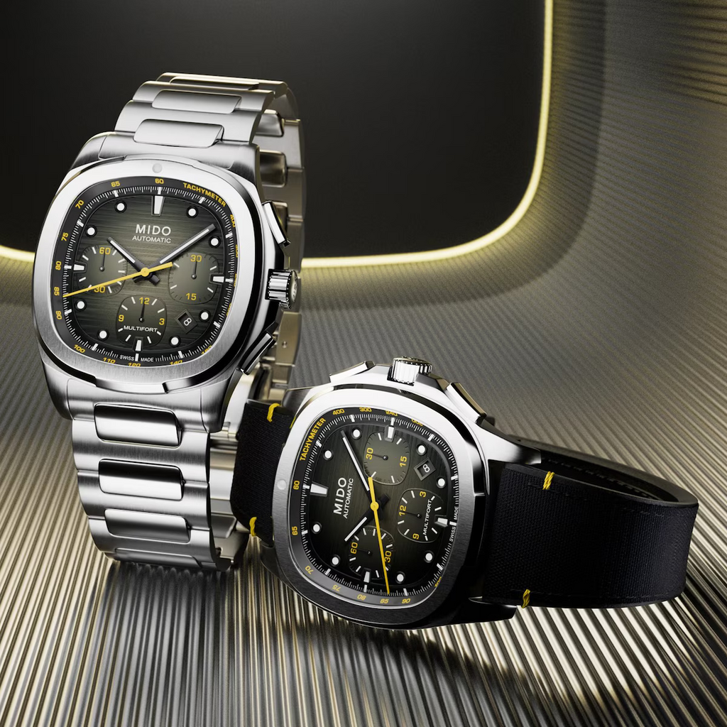 Reloj Mido Multifort TV Chronograph - M049.527.11.081.00