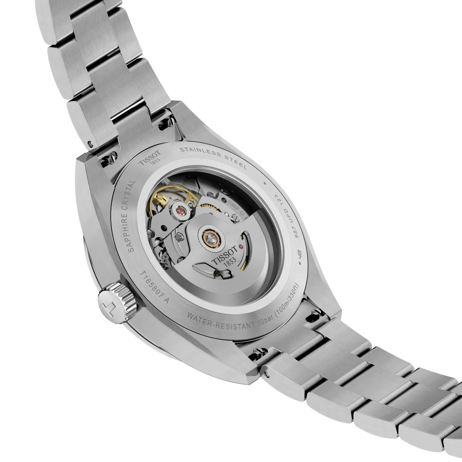 Relógio Tissot Gentleman 38 MM - T165.807.11.091.00