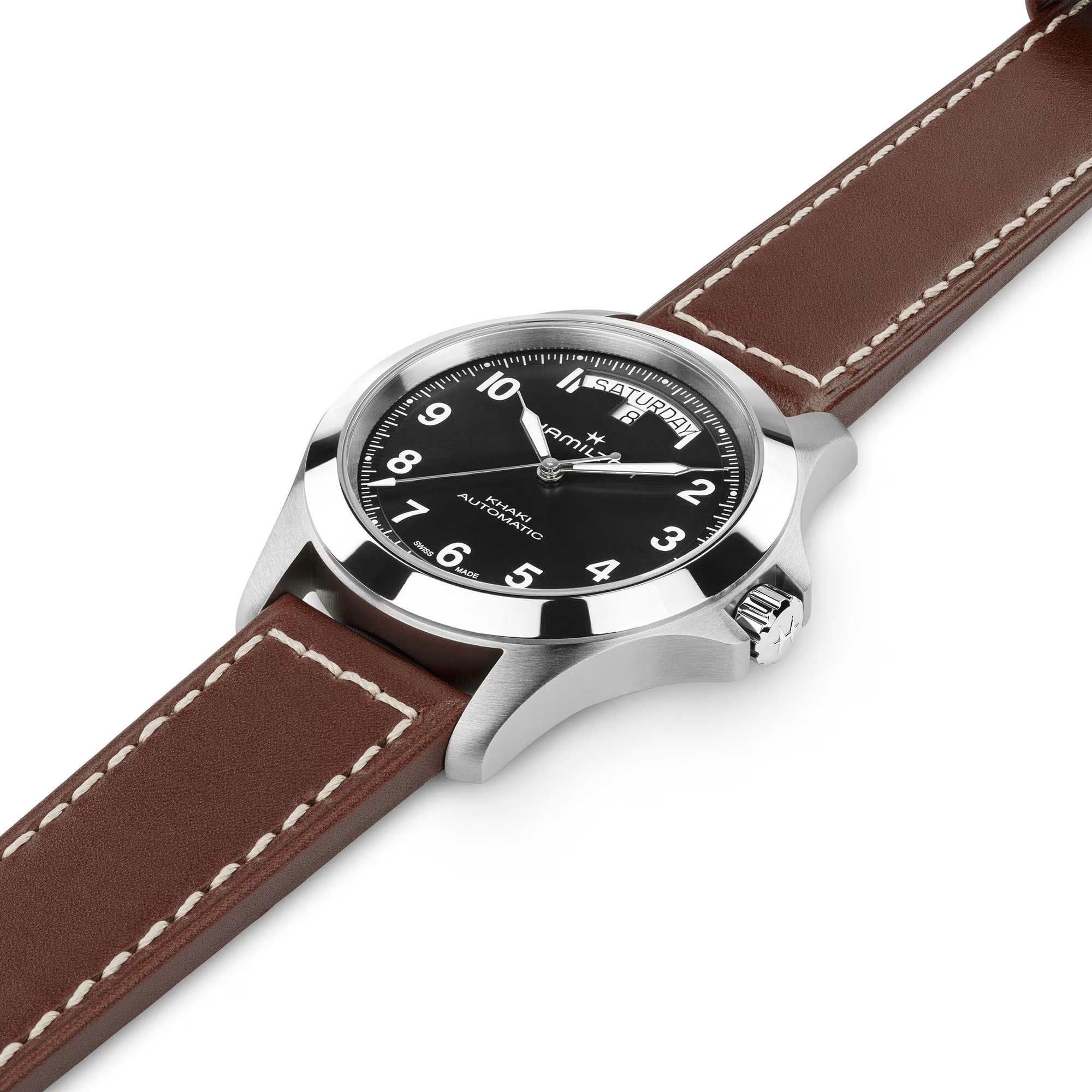 Relógio Hamilton  Khaki Field King Day-Date 40mm - H64475531