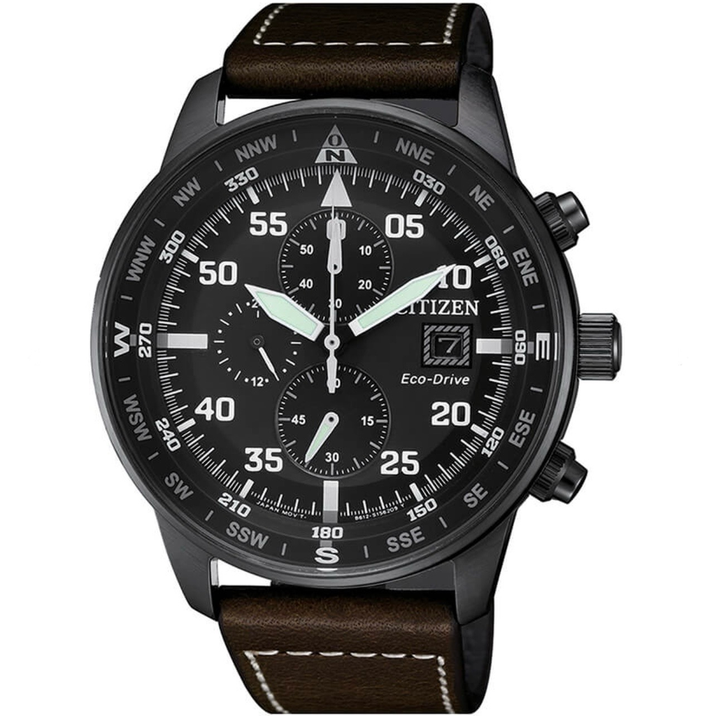 Relógio Citizen Aviator Crono - CA0695-17E