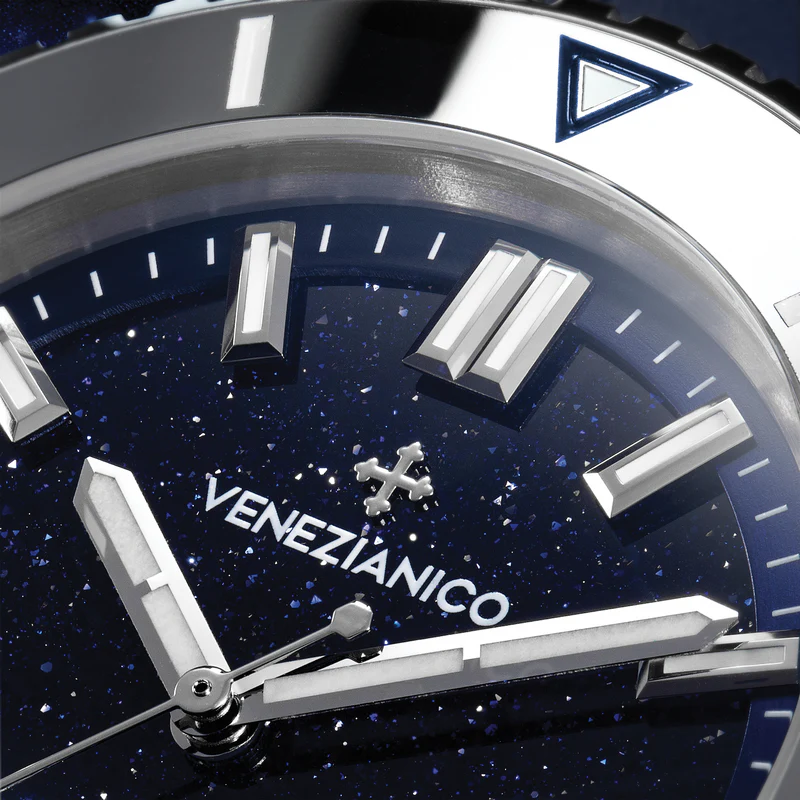 Relógio Venezianico Nereide  Avventurina 42 - 4521550