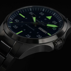 Relógio Hamilton Khaki Aviation Pilot Day Date Automatico 42mm - H64635140