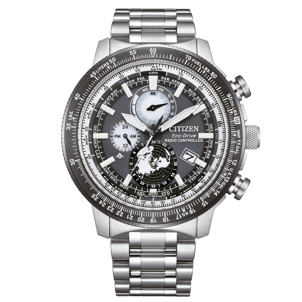 Citizen Promaster Eco-Drive Geo Trekk Radio-controlled watch - BY3006-53H