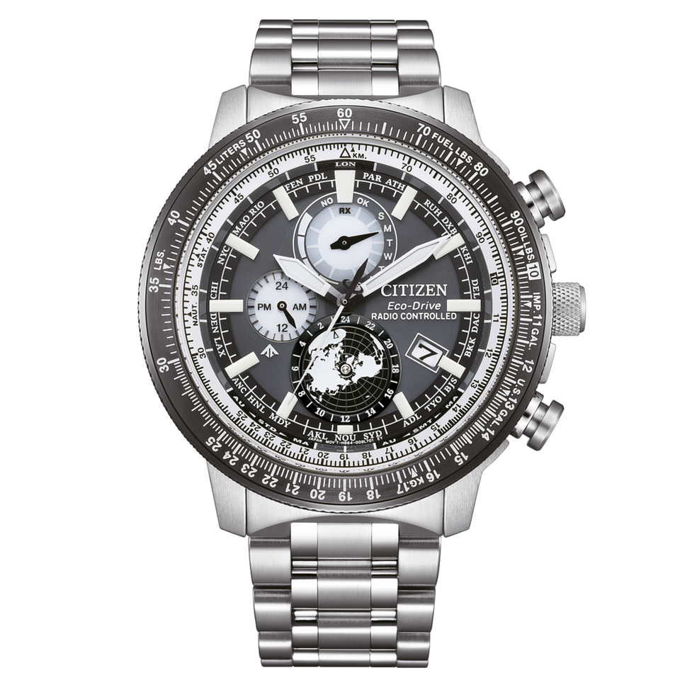 Relógio Citizen Promaster Eco-Drive Geo Trekk Radio controlled - BY3006-53H