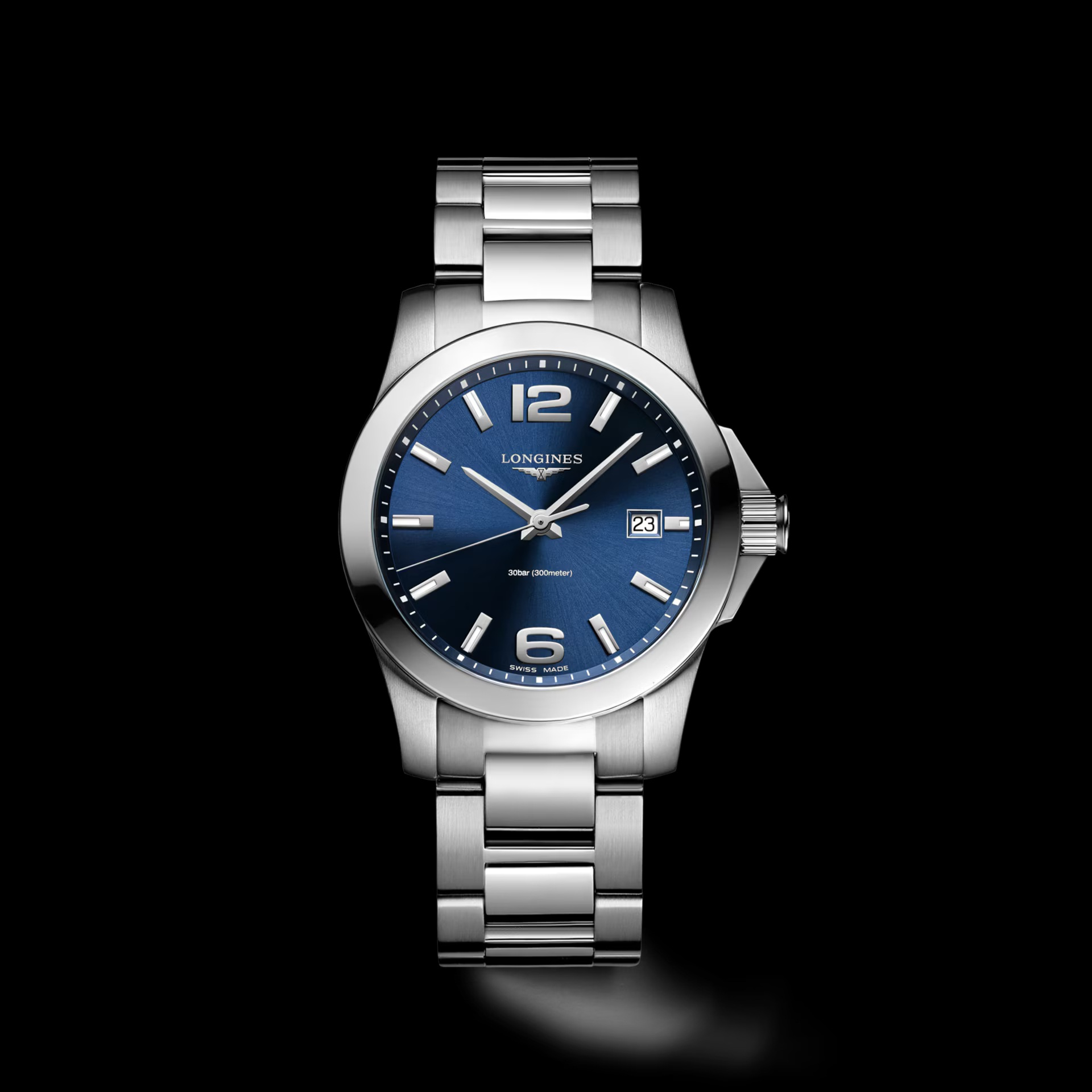 Relógio Longines Conquest - L3.377.4.96.6