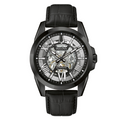 Bulova Sutton Skeleton Automatic Watch - 98A304
