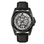 Bulova Sutton Skeleton Automatic Watch - 98A304