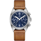 Relógio Hamilton Khaki Aviation Pilot Pioneer Mecanico Chrono 40mm - H76409540