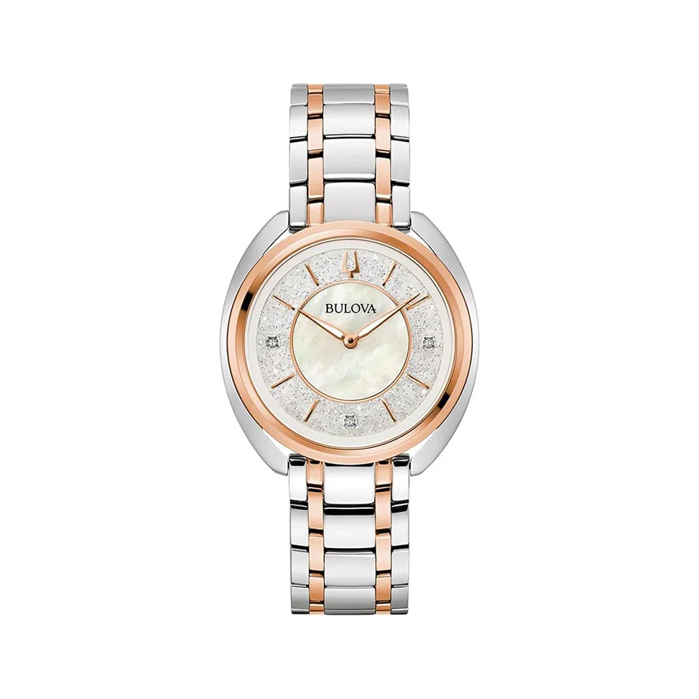 Bulova Diamonds Watch - 98P219
