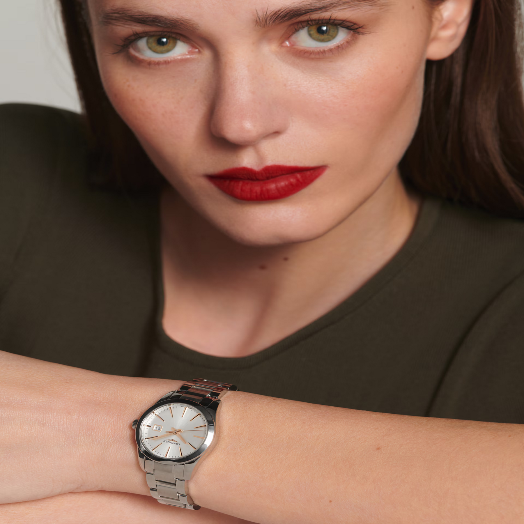 Relógio Longines Conquest Classic - L2.286.4.72.6