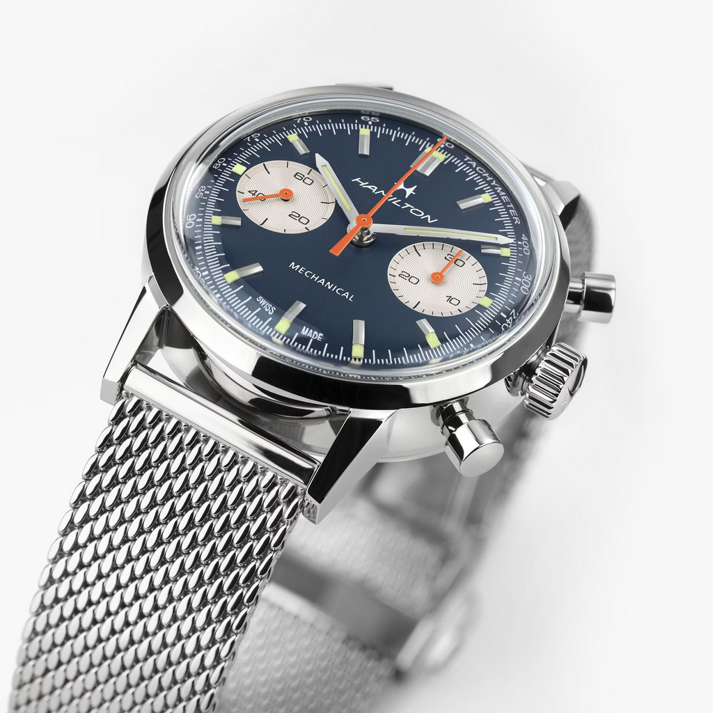 Relógio Hamilton American Classic Intra-matic Chronograph H 40mm - H38429541