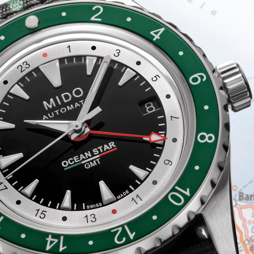 Relógio Mido Ocean Star GMT Limited Edition - M026.829.11.051.01