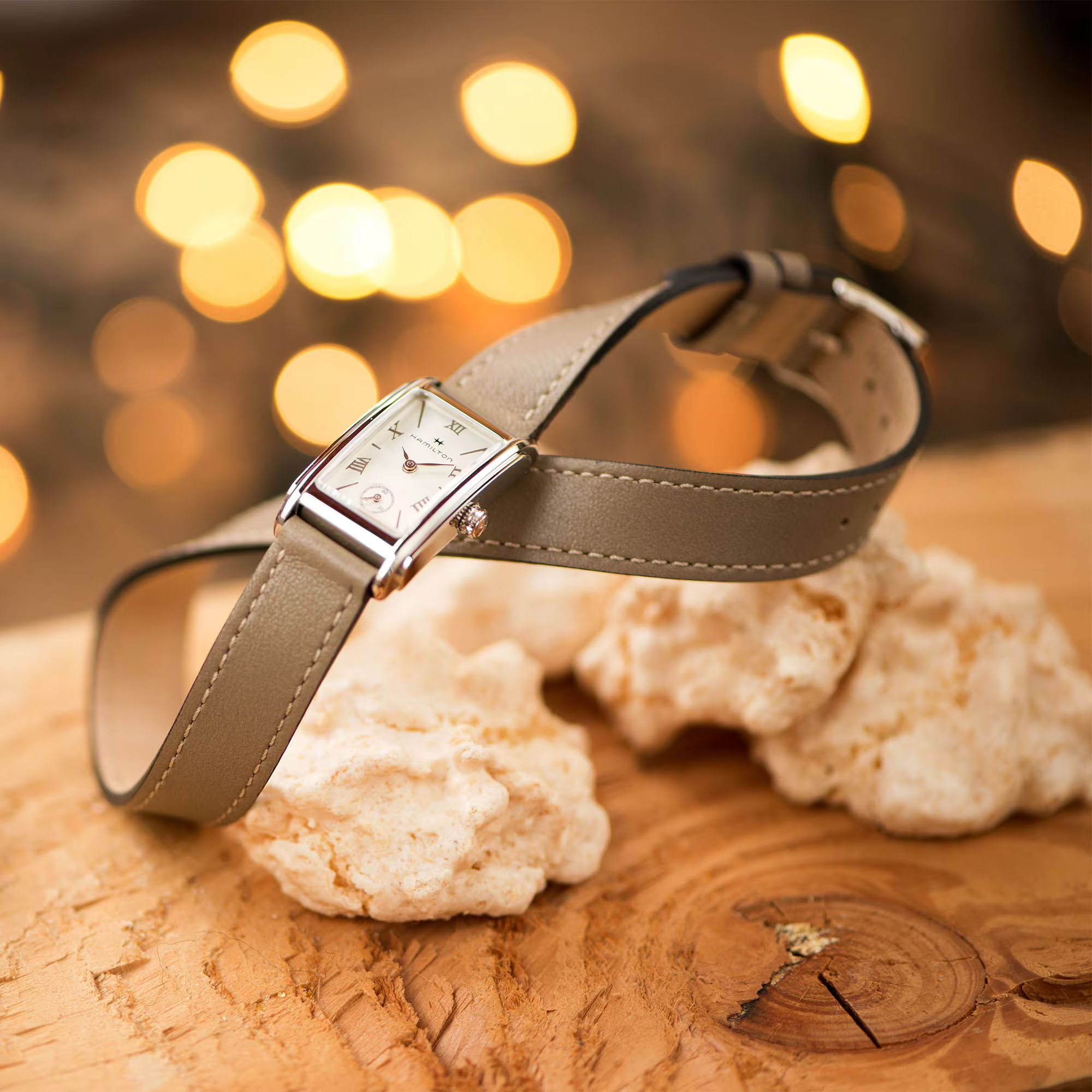 Relógio Hamilton American Classic Ardmore Quartz 19mm x 27mm - H11221914