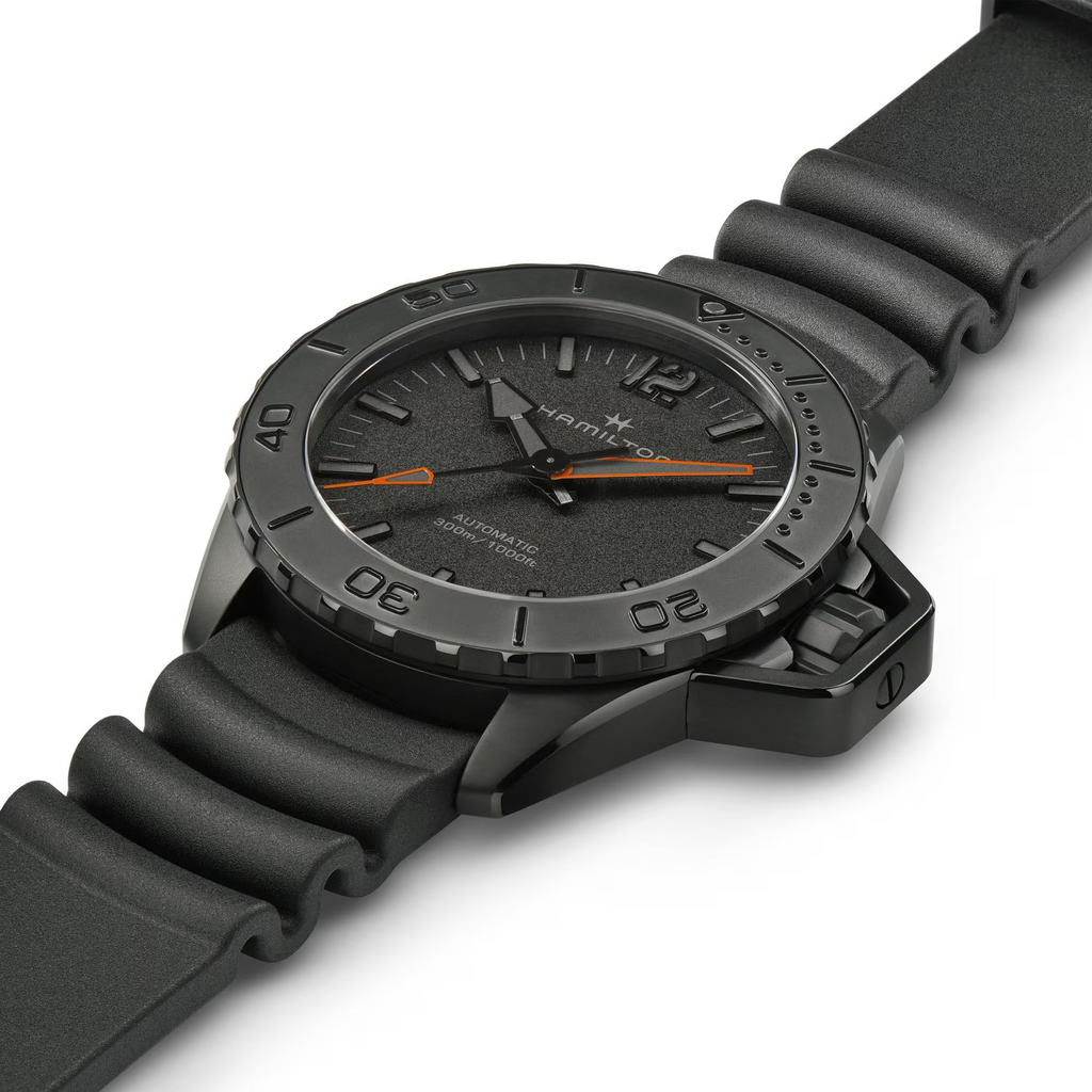 Relógio Hamilton Khaki Navy Frogman Auto 46mm - H77845330