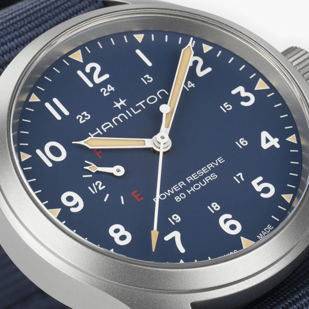 Relógio Hamilton Khaki Field Power Reserve 40mm - H69509940