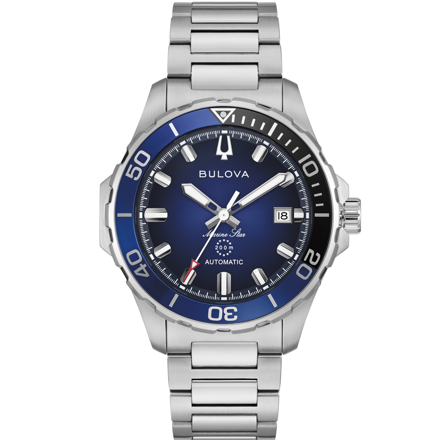 Relógio Bulova Marine Star Automátic - 98B466