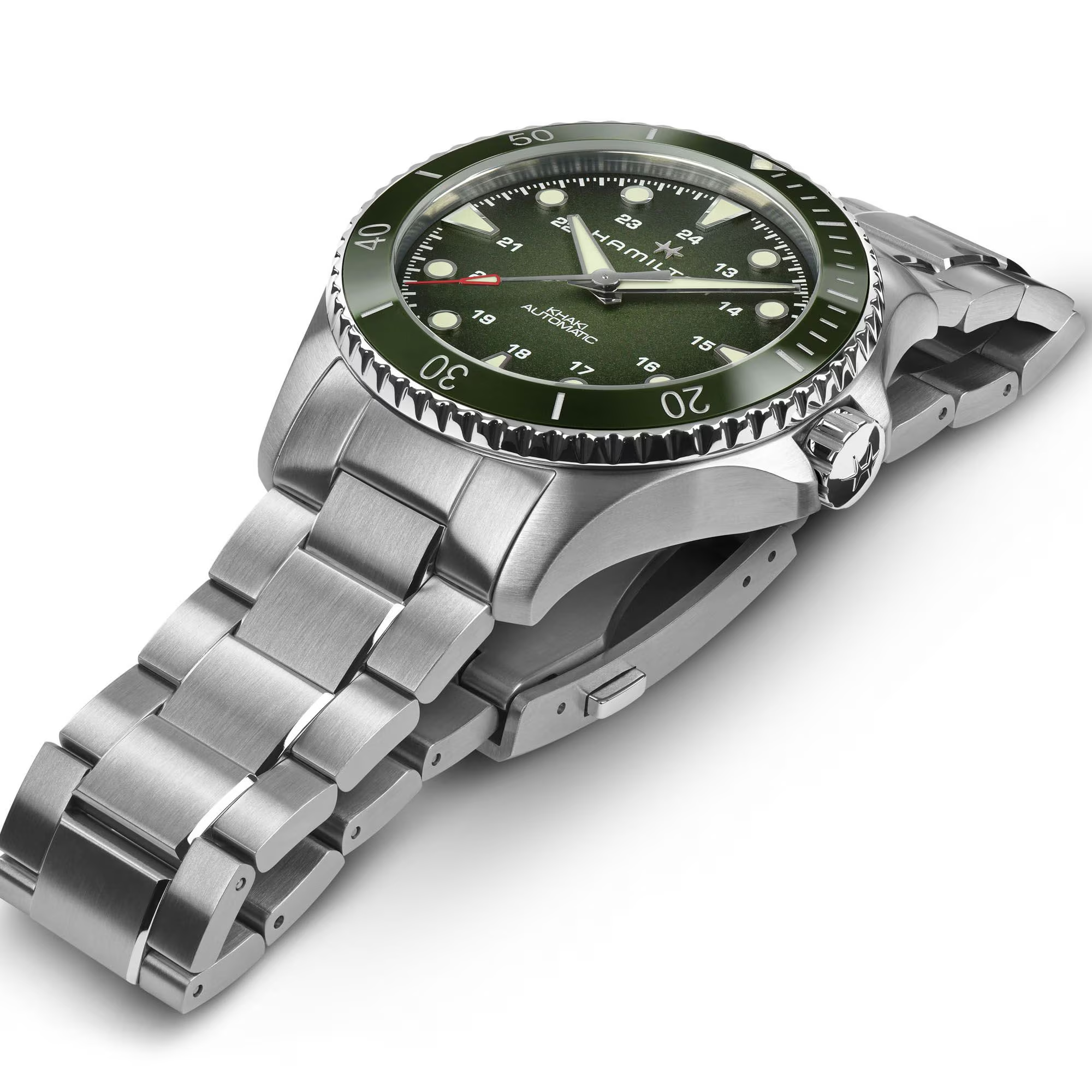 Relógio Hamilton Khaki Navy Scuba Auto 43mm - H82525160