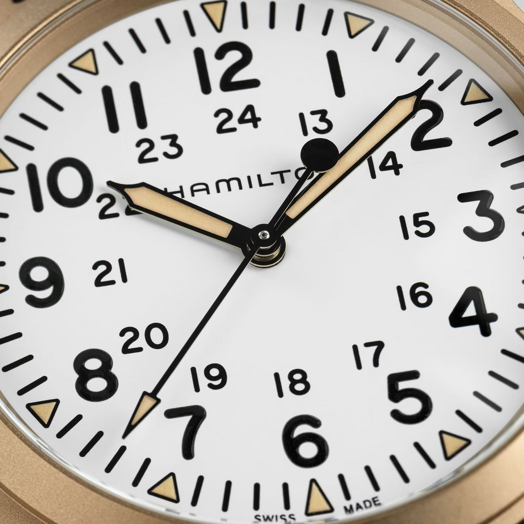 Relógio Hamilton Khaki Field Mecânico Bronze - H69459510