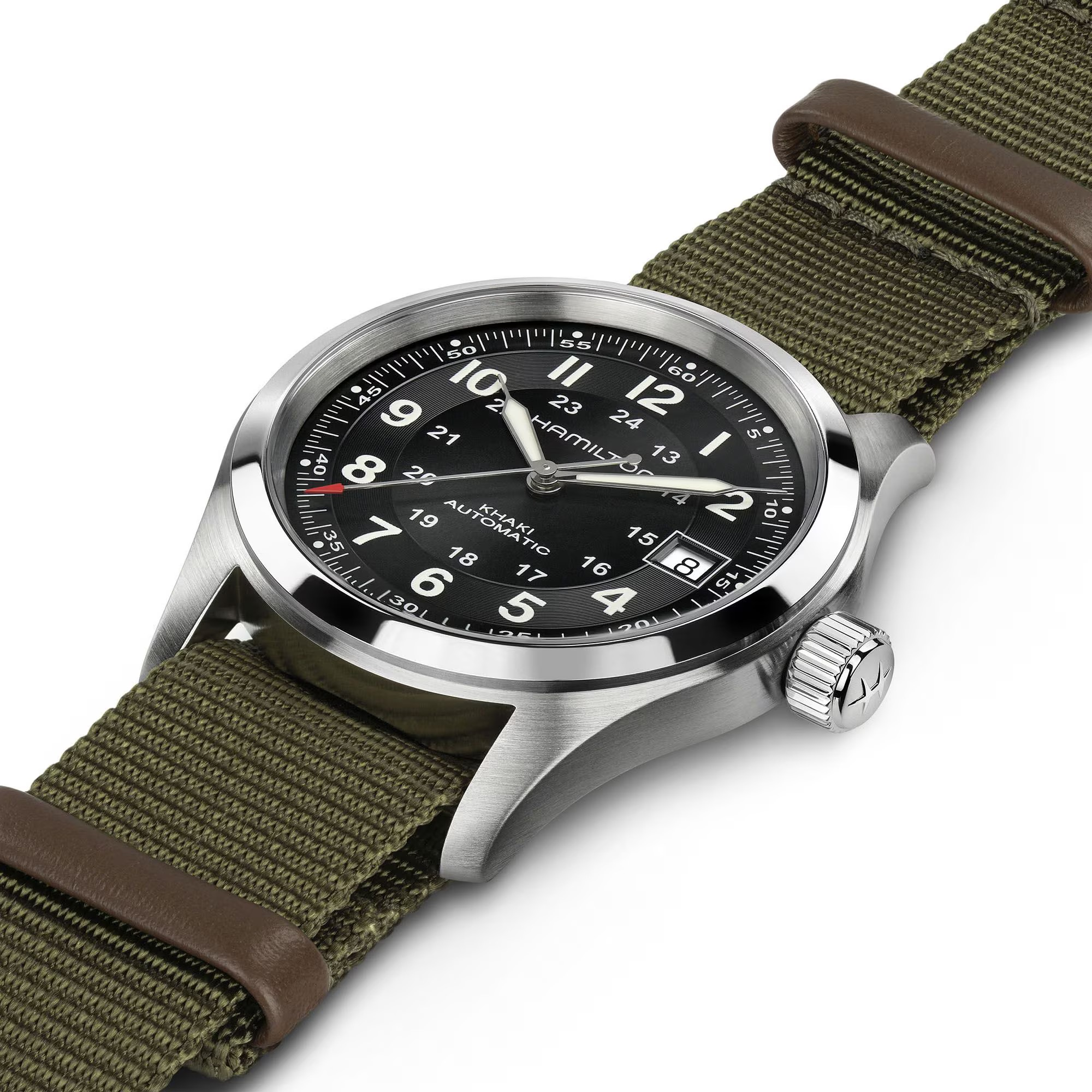 Relógio Hamilton Khaki Field Auto 38mm Call of Duty - H70475930