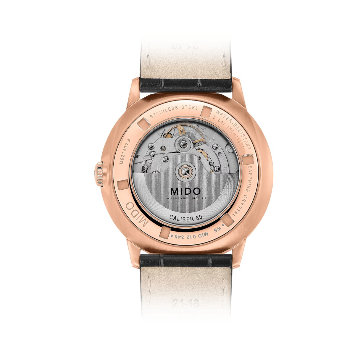 Relógio Mido Commander Gradient - M021.407.36.411.00