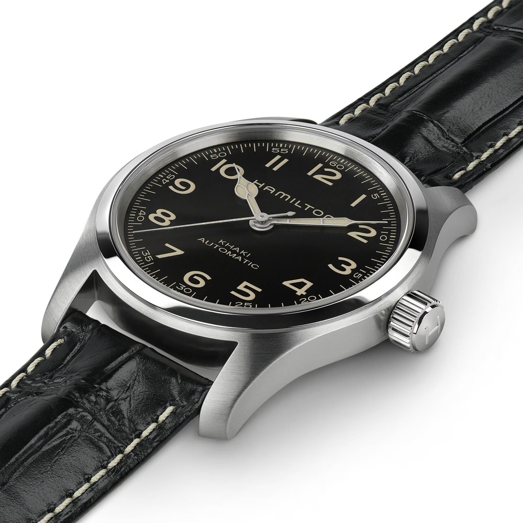 Reloj Hamilton Murph Khaki Field Automático Kit con Correa H70605732