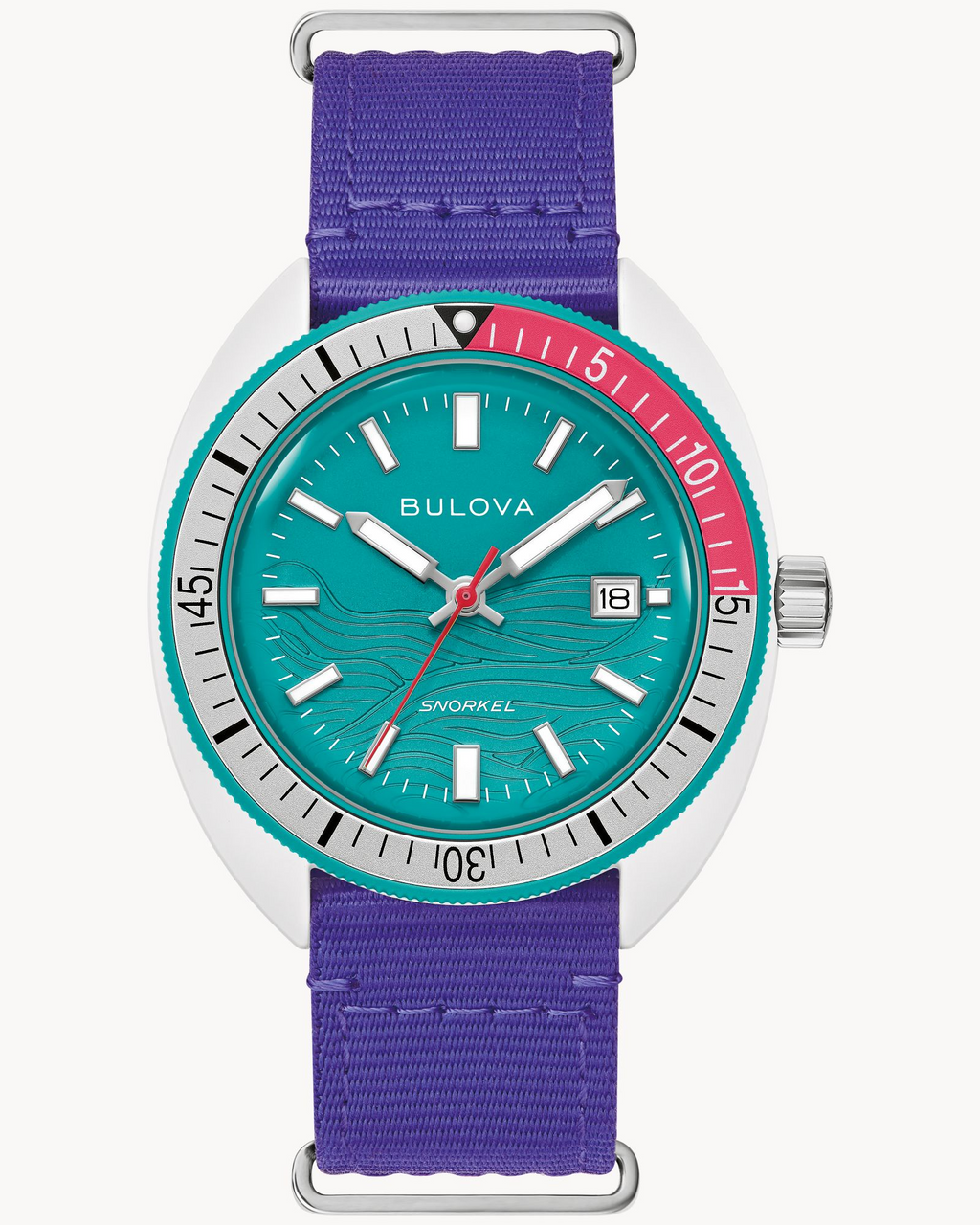 Reloj Bulova Snorkel - 98B447