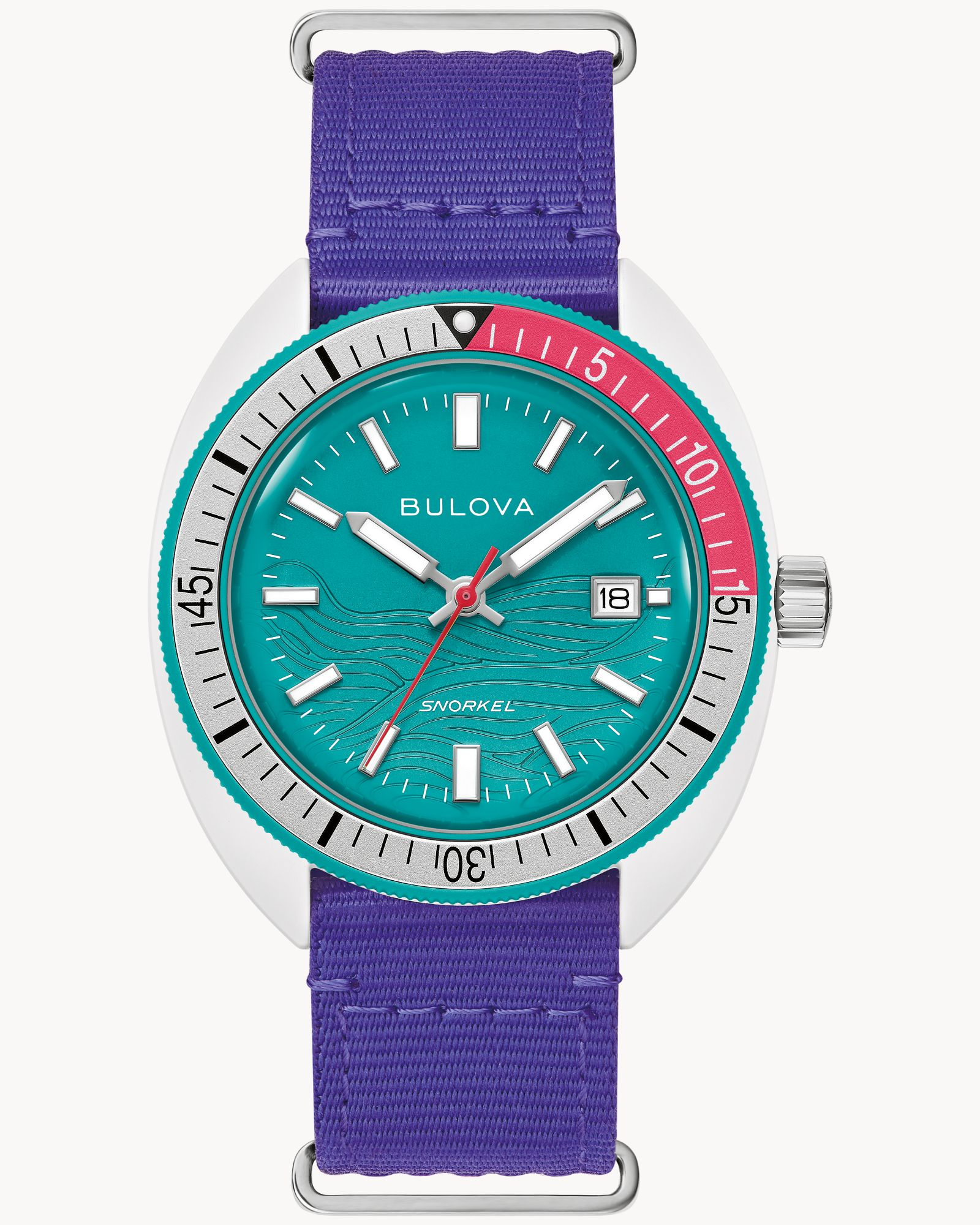 Relógio  Bulova Snorkel - 98B447