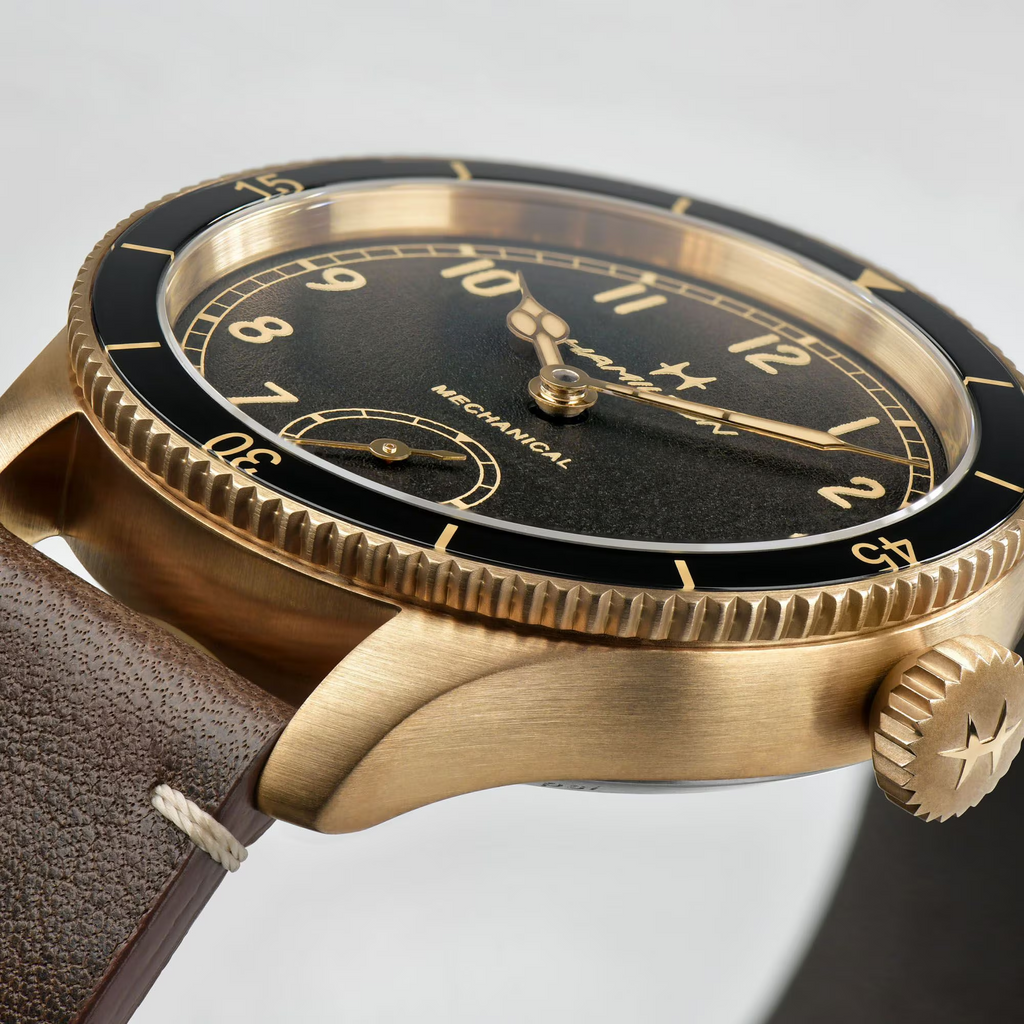Relógio Hamilton Khaki Aviation Pilot Pioneer Mecanico 43mm - H76709530