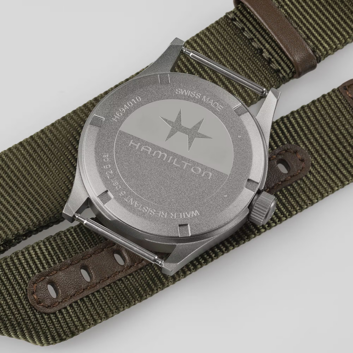 Relógio Hamilton Khaki Field Quartz 38mm -H69401930