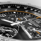 Relógio Hamilton Khaki Aviation X-Wind GMT Chrono Quartz 46mm - H77912335