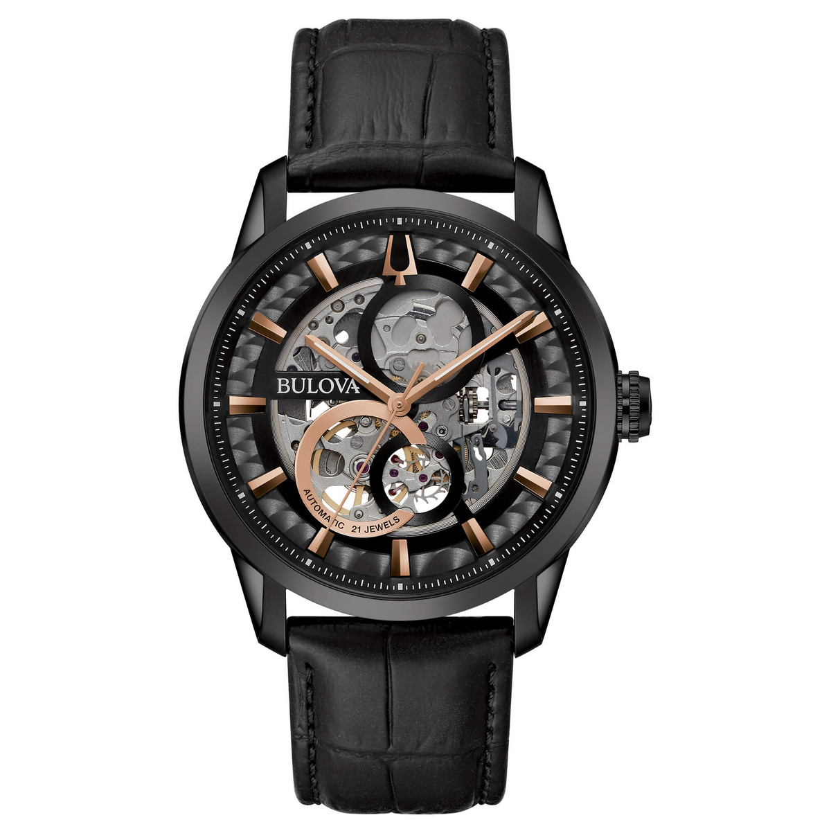 Relógio Bulova Sutton Skeleton Automatic  -