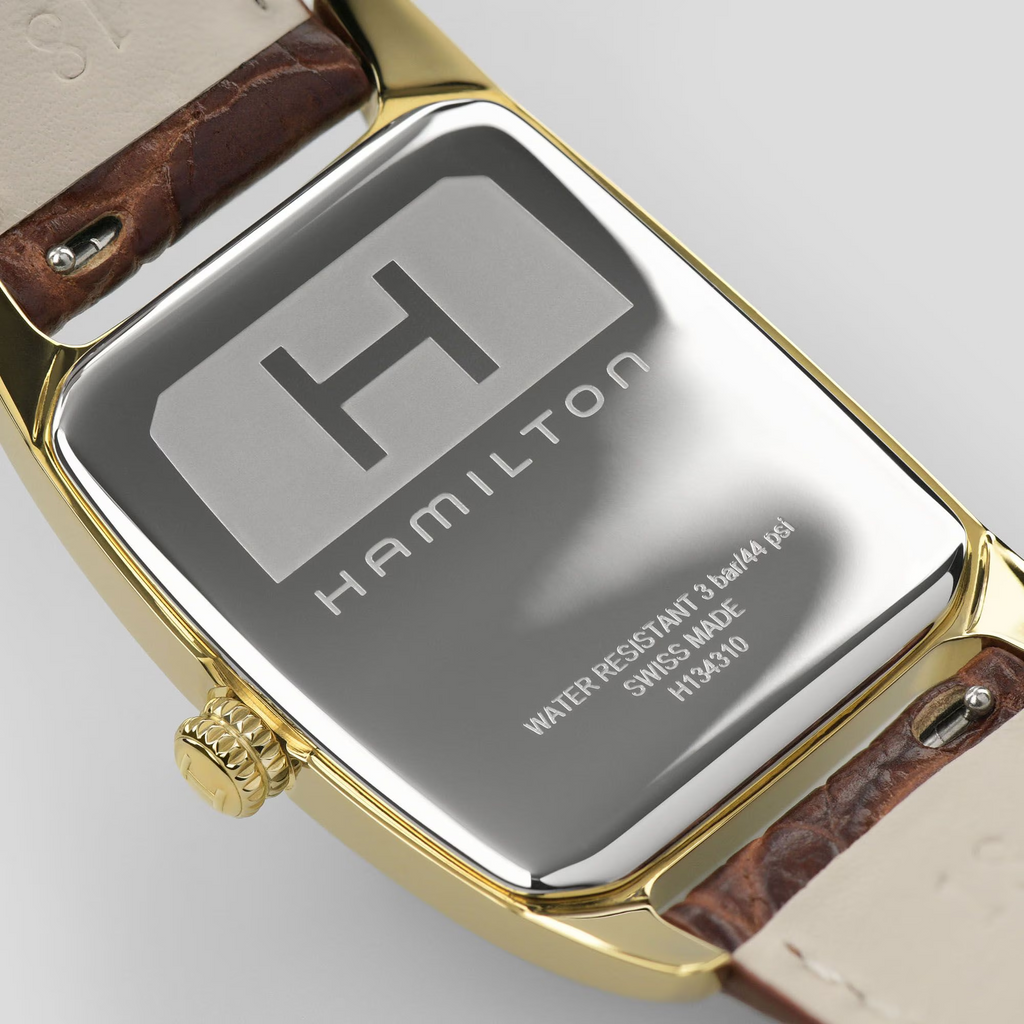 Relógio Hamilton American Classic Boulton Quartz 27mm x 32mm - H13431553
