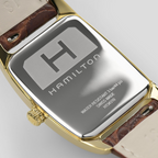 Relógio Hamilton American Classic Boulton Quartz 27mm x 32mm - H13431553